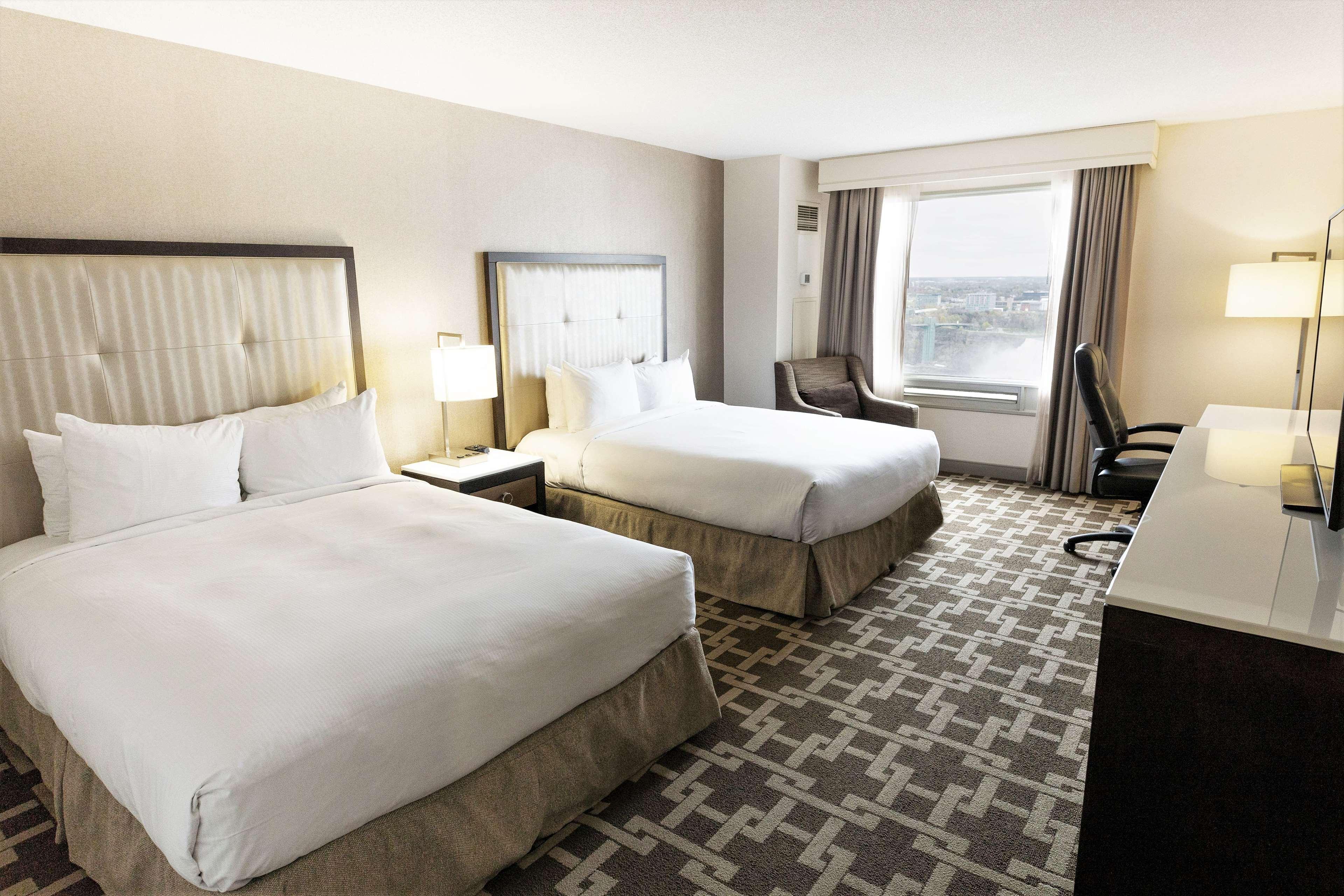 Hilton Niagara Falls/ Fallsview Hotel&Suites Esterno foto A room at the Hilton Chicago