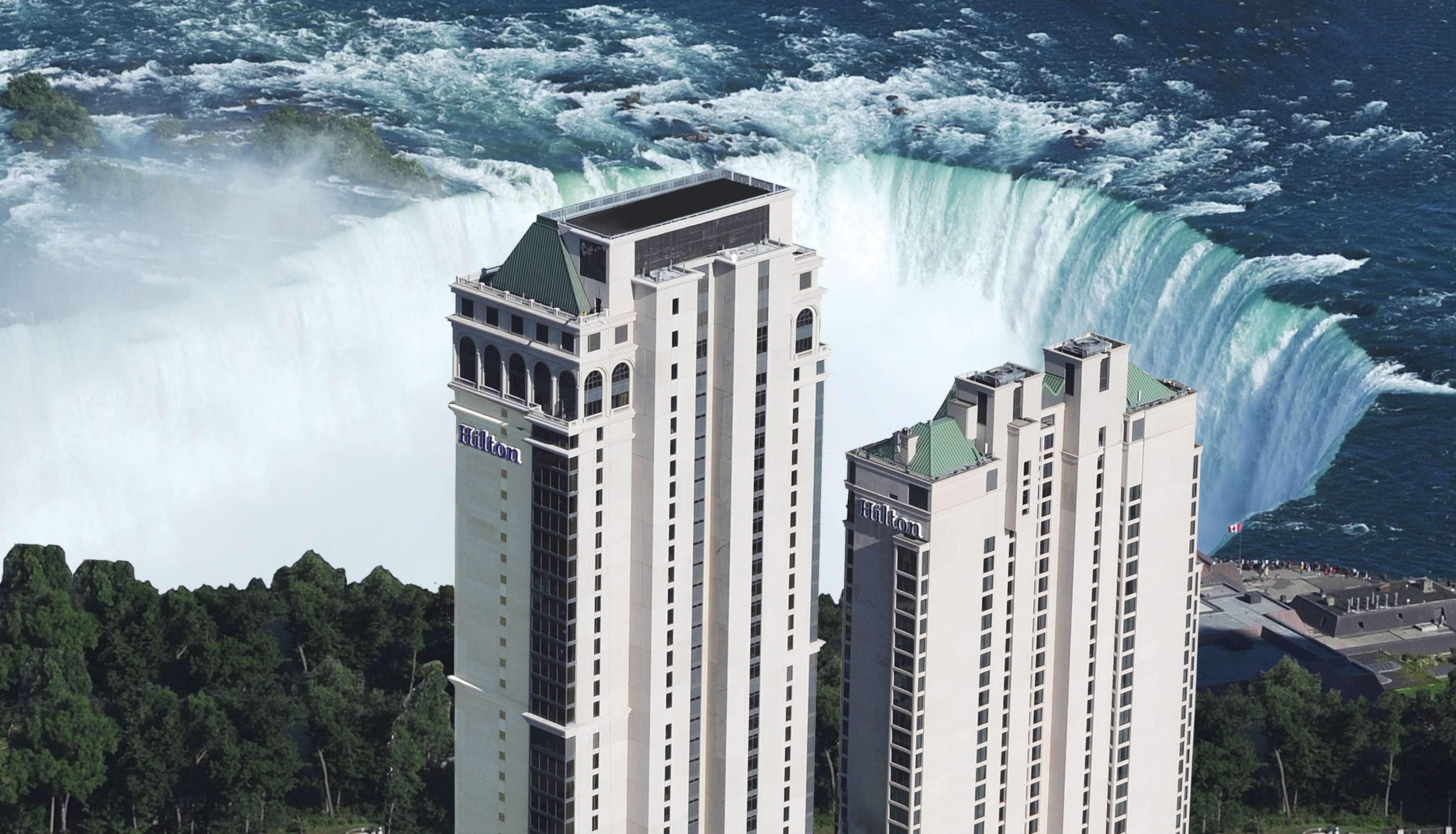 Hilton Niagara Falls/ Fallsview Hotel&Suites Esterno foto Niagara Falls