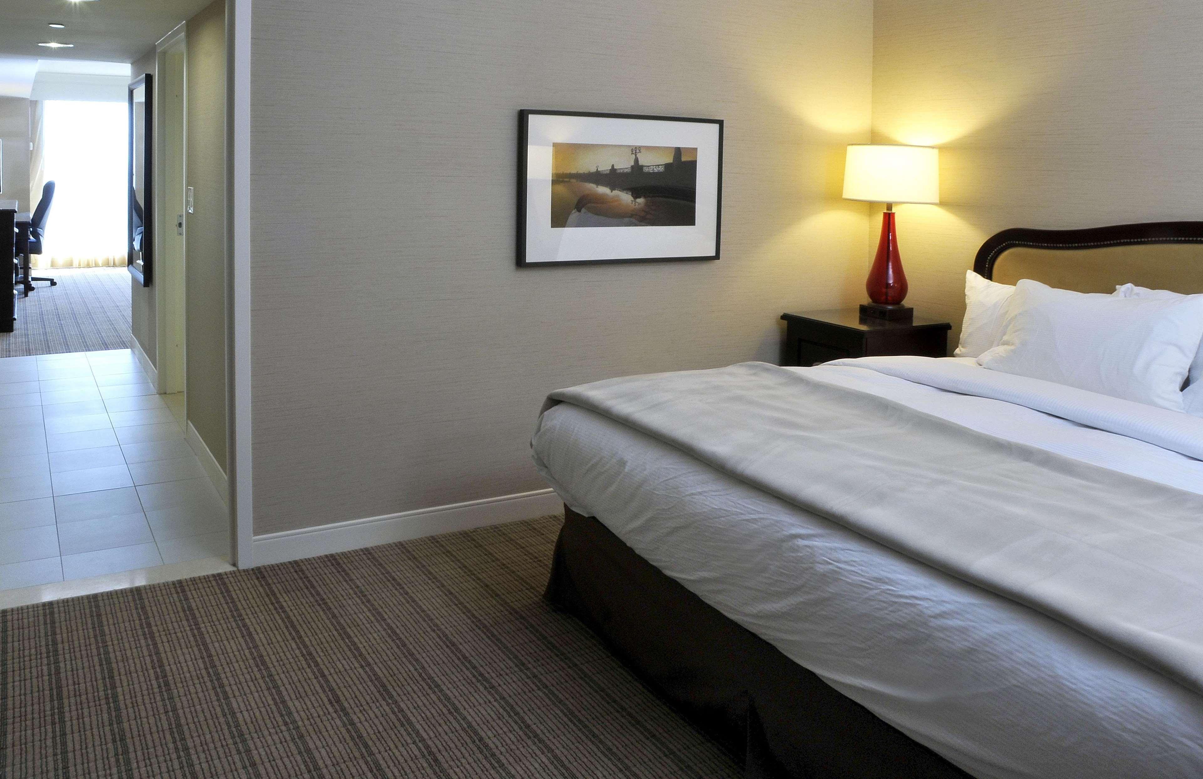Hilton Niagara Falls/ Fallsview Hotel&Suites Camera foto A hotel room in Toronto, Canada.