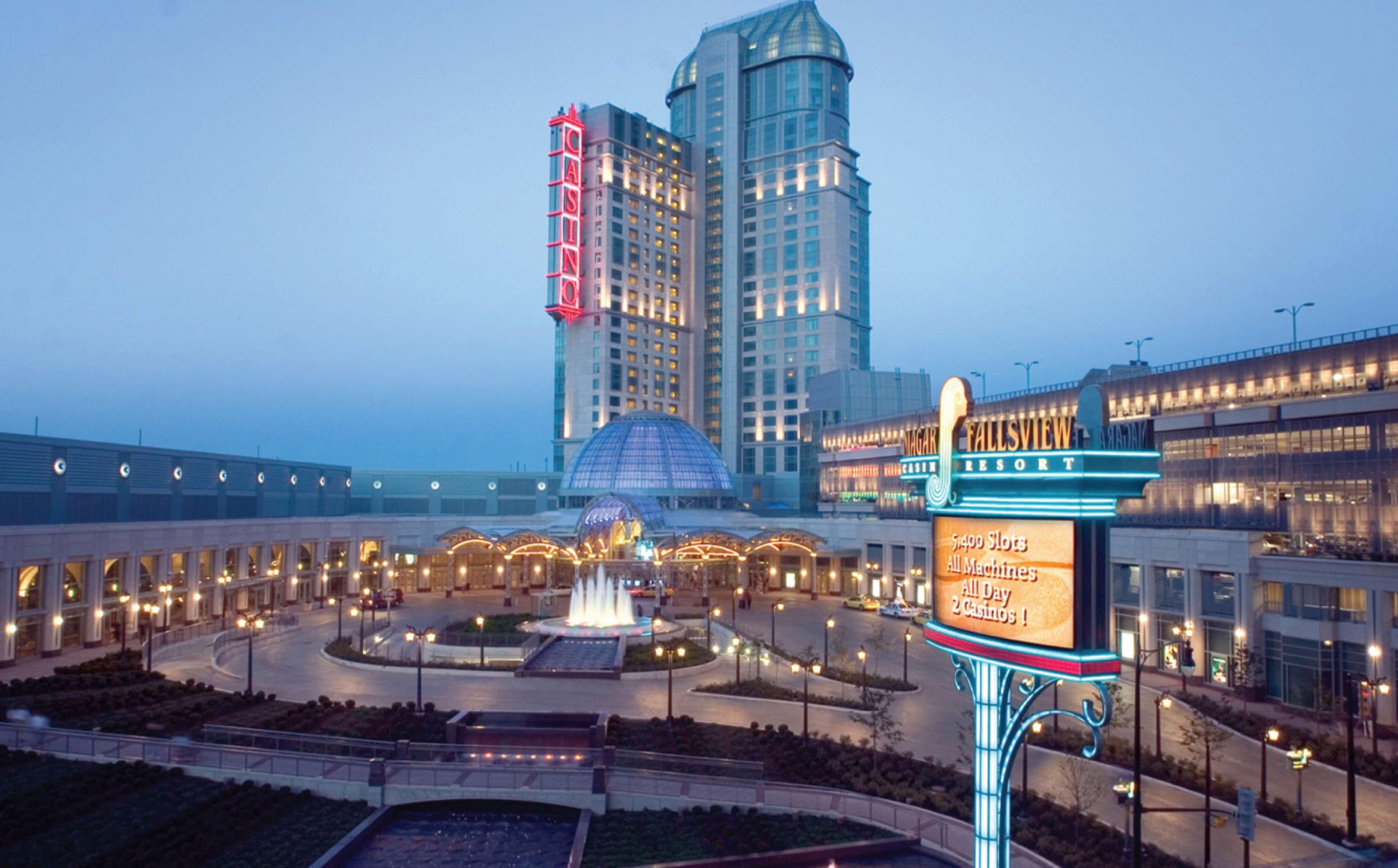 Hilton Niagara Falls/ Fallsview Hotel&Suites Esterno foto Casino Fallsview