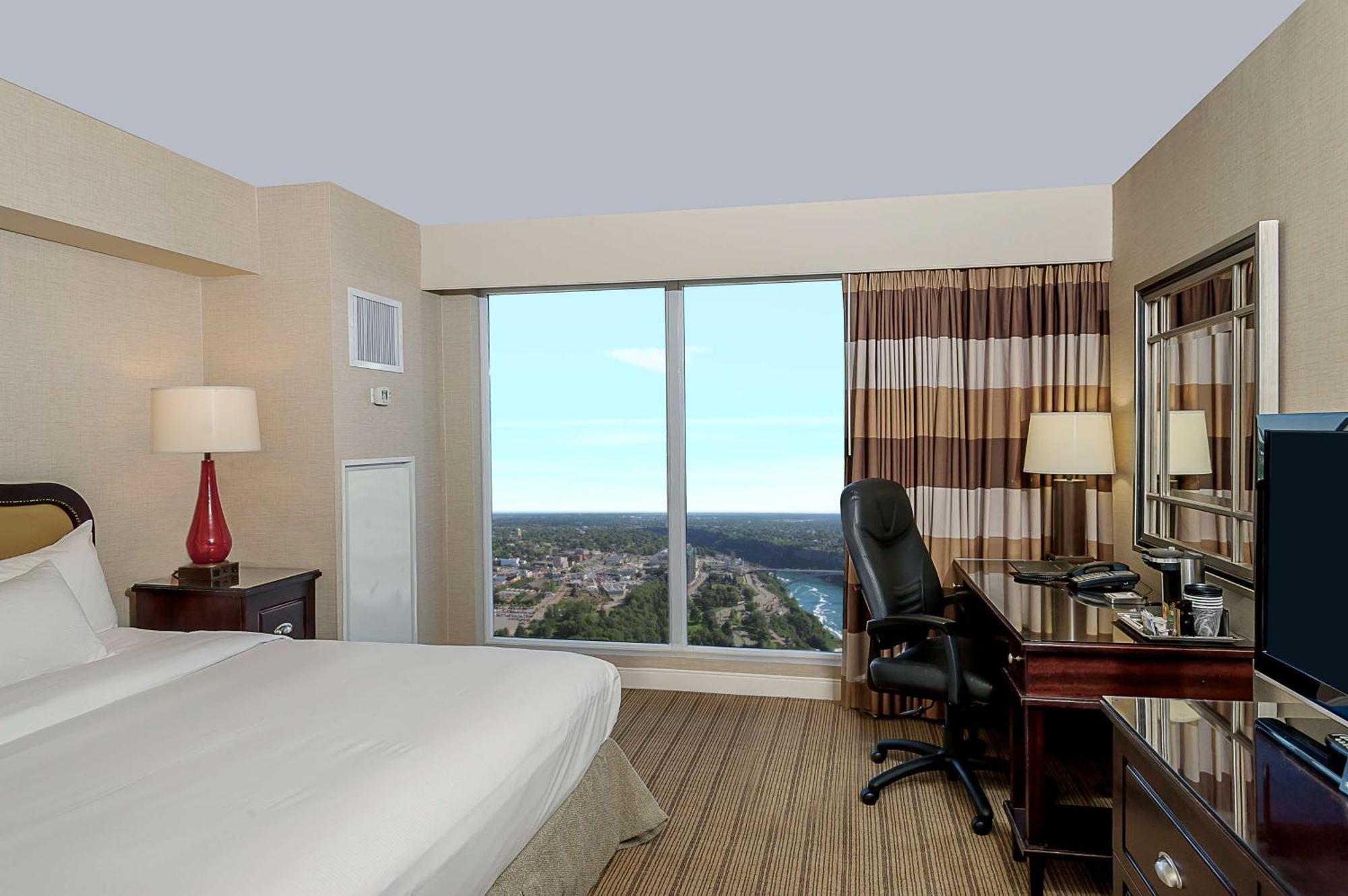 Hilton Niagara Falls/ Fallsview Hotel&Suites Esterno foto