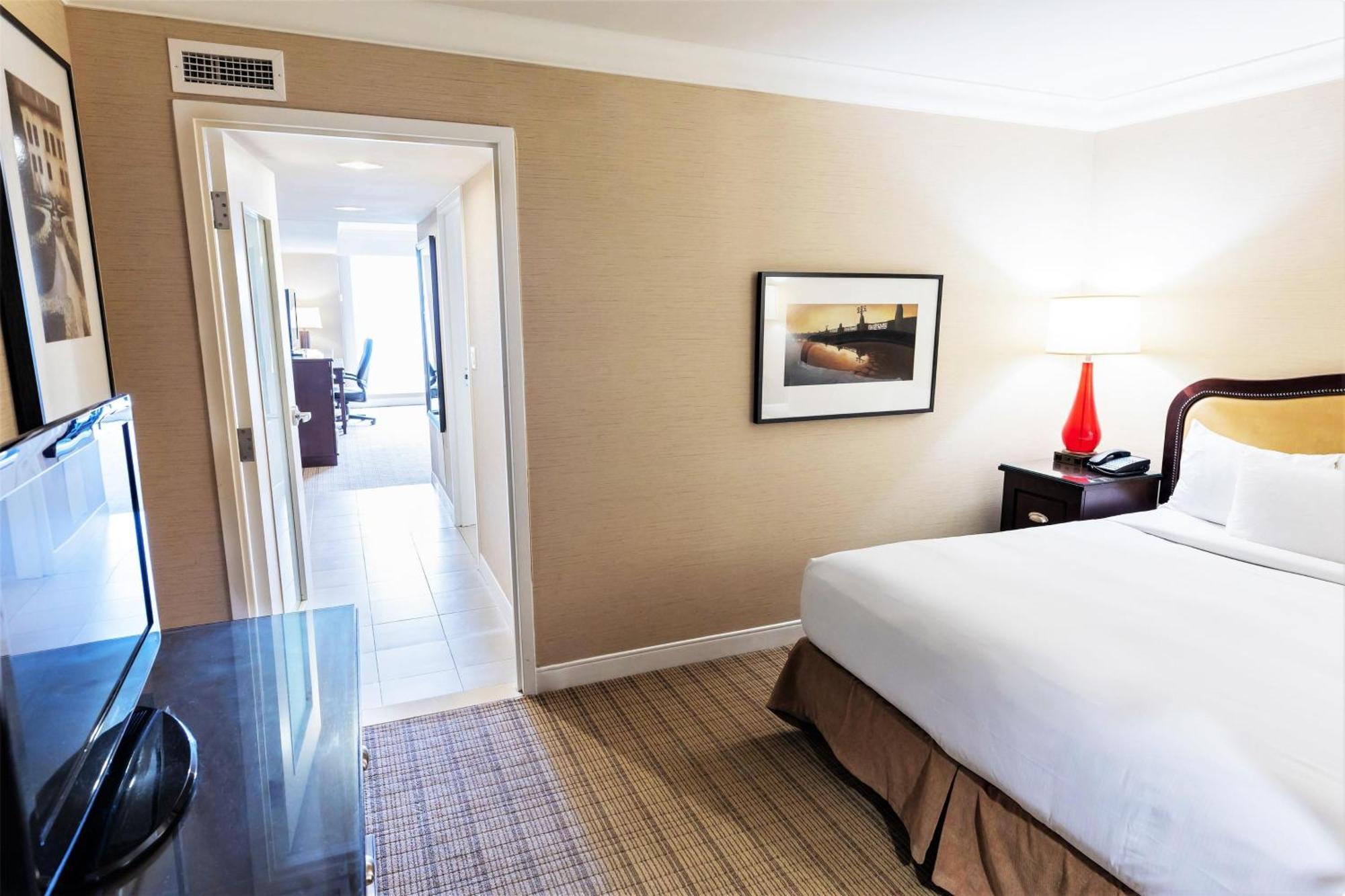 Hilton Niagara Falls/ Fallsview Hotel&Suites Esterno foto