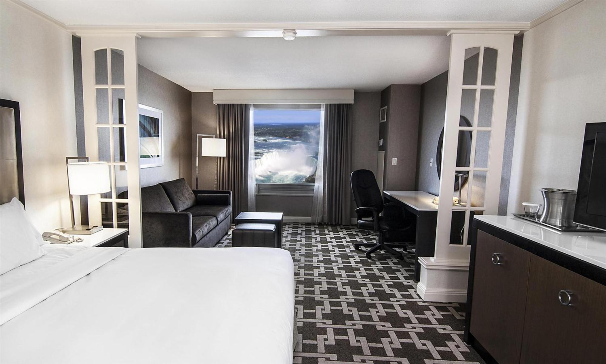 Hilton Niagara Falls/ Fallsview Hotel&Suites Esterno foto