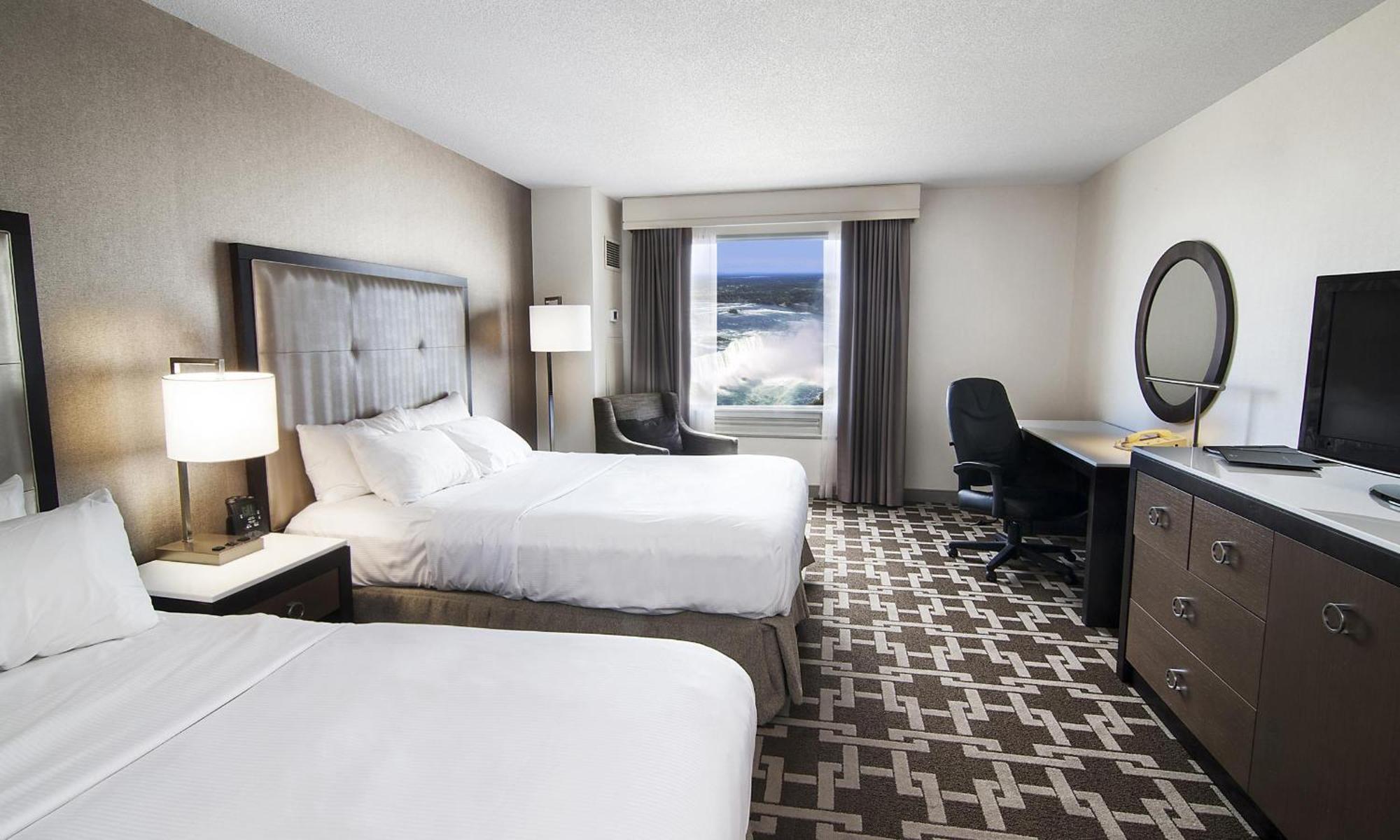 Hilton Niagara Falls/ Fallsview Hotel&Suites Esterno foto