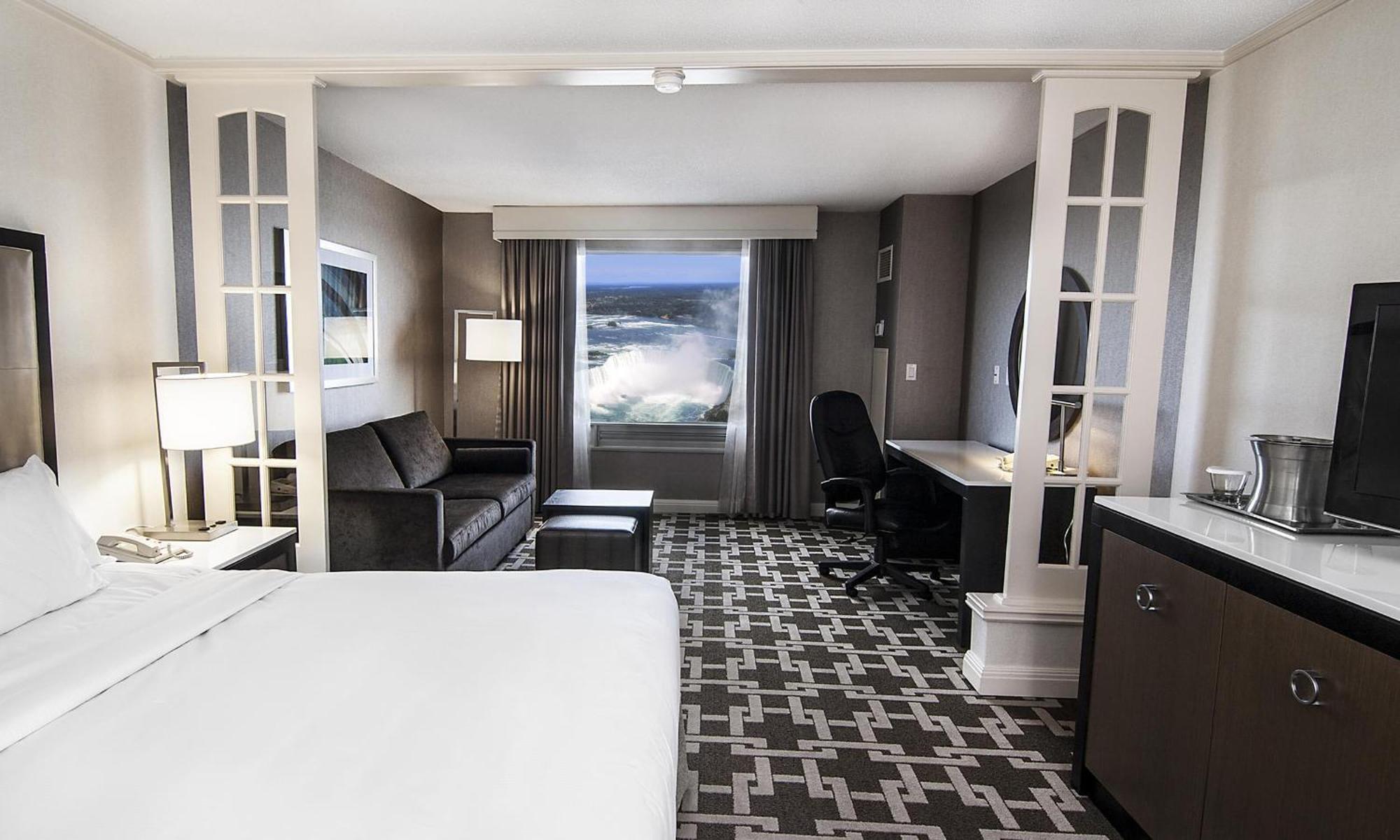 Hilton Niagara Falls/ Fallsview Hotel&Suites Esterno foto