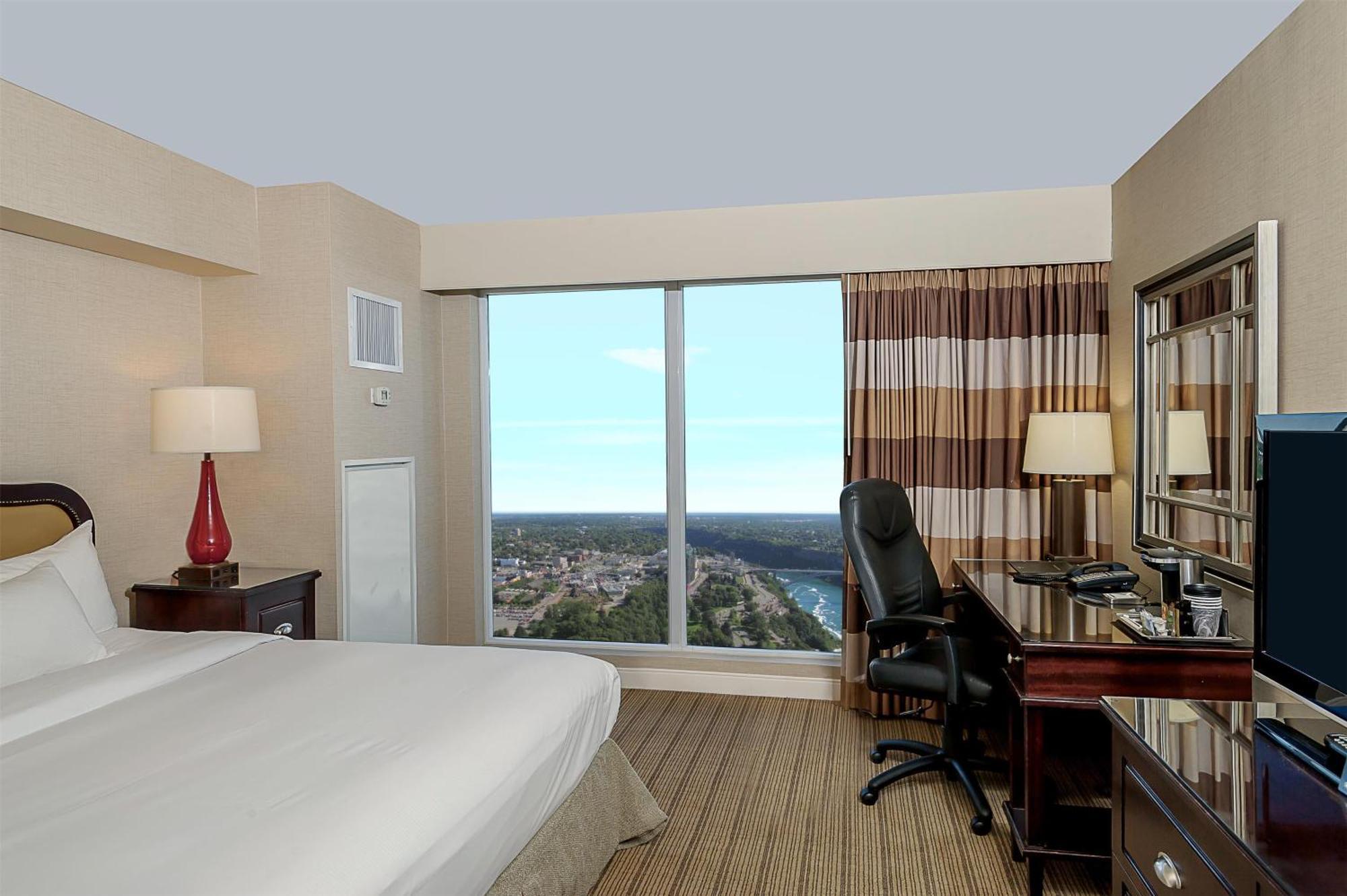 Hilton Niagara Falls/ Fallsview Hotel&Suites Esterno foto