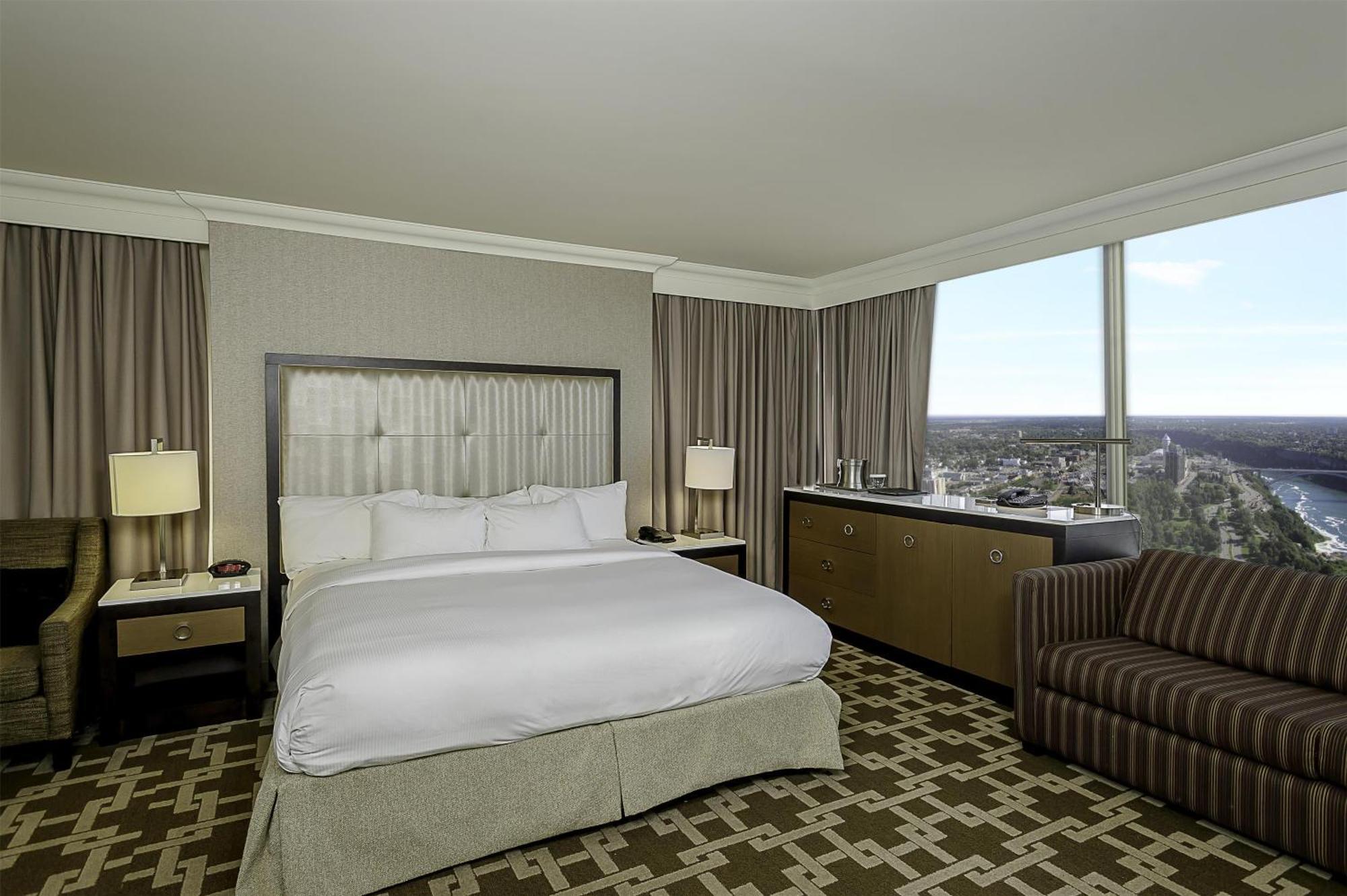 Hilton Niagara Falls/ Fallsview Hotel&Suites Esterno foto