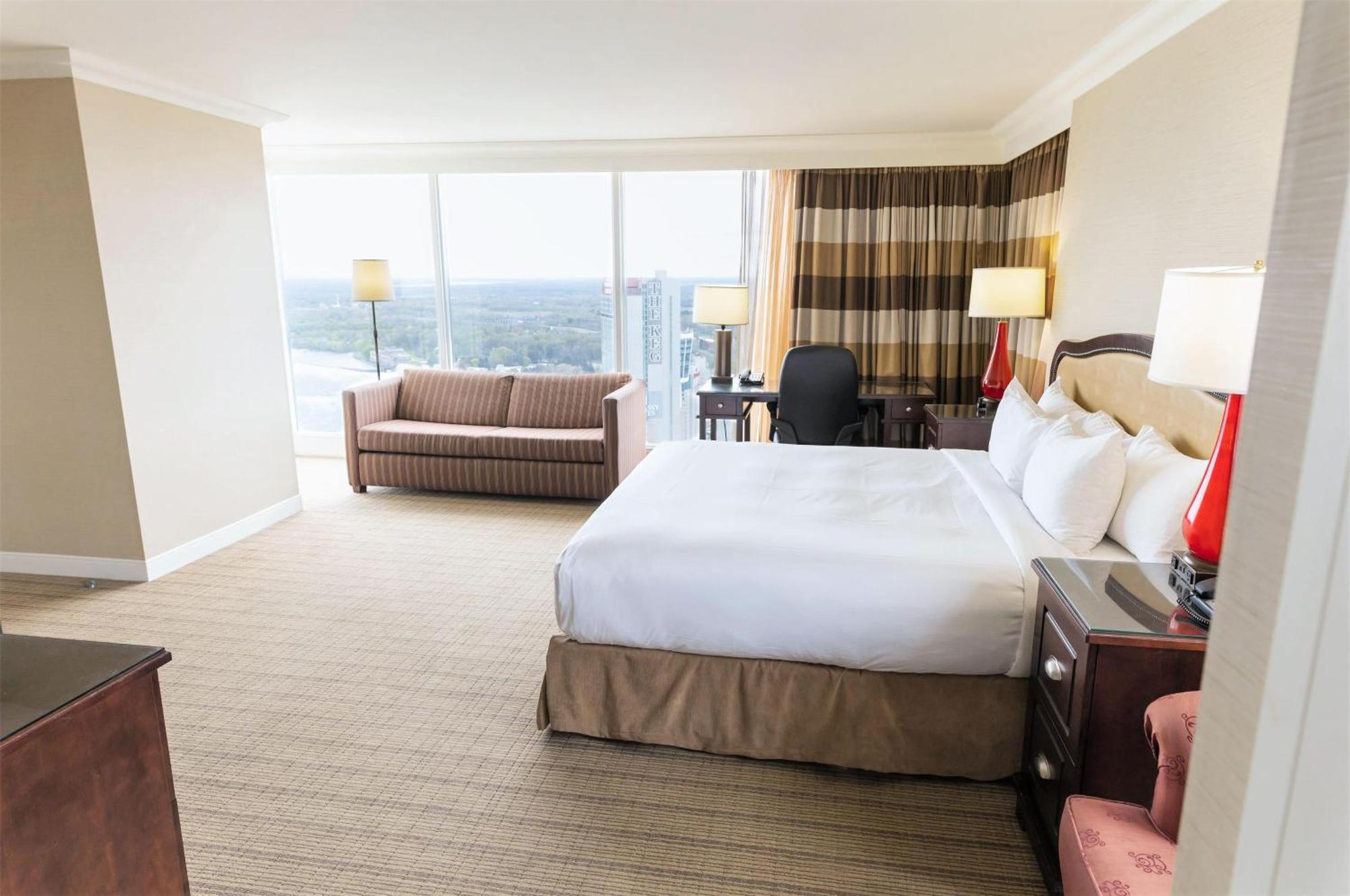 Hilton Niagara Falls/ Fallsview Hotel&Suites Esterno foto